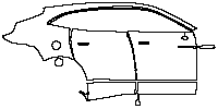 Aston Martin DBX S Exterior 2026 - (right) Door+Rear Fender+Side Skirt
