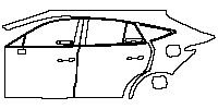 Toyota Harrier (CN) Exterior 2023 - (left) Door+Rear Fender