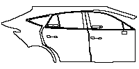 Toyota Harrier (CN) Exterior 2023 - (right) Door+Rear Fender