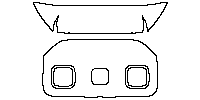 Li Auto L8 Interior 2023 - Roof Console