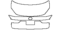 Lexus IS Sedan 2013 - Trunk Lid