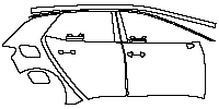 Volkswagen ID.3 (EU) Base 2021 - (right) Door+Rear Fender