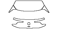 Volkswagen ID.3 (EU) Base 2021 - Trunk Lid (with ''ID.3'' emblem)