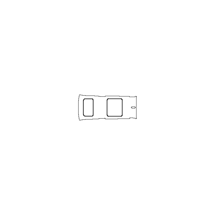 Toyota Sienna Platinum 2021 - Roof (with sunroof)