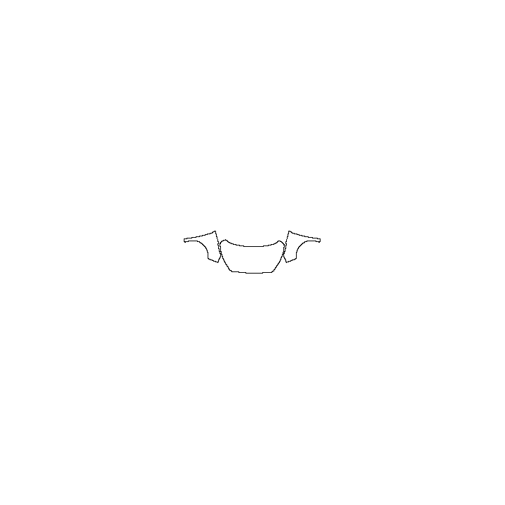 Buick GL8 Avenir 艾维亚 Exterior 2023 - Hood+Fender