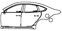 BYD King (BR) Exterior 2023 - (left) Door+Rear Fender+Side Skirt