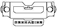 INEOS Grenadier Quatermaster 2024 - Trunk Lid
