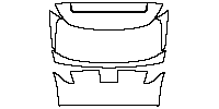 Hyundai Tucson (US) Exterior 2021 - Trunk Lid (without emblem)