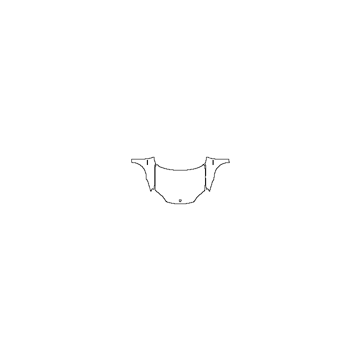 Porsche Macan Electric Exterior 2024 - Hood+Fender (with ''electric'' emblem on fenders)