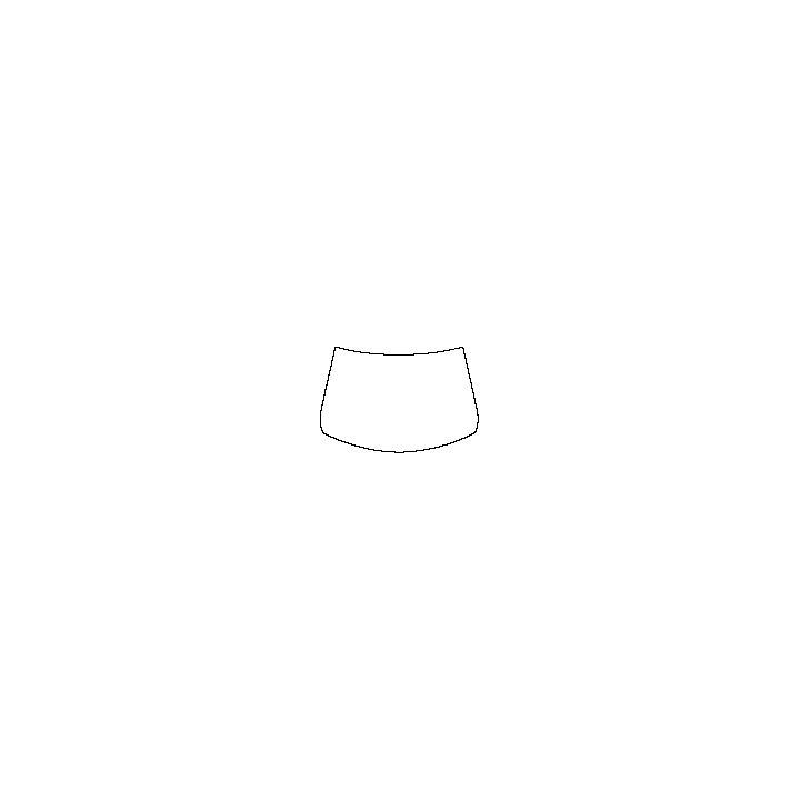 Volvo XC60 Window 2023 - Windshield (outside)