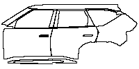 KIA EV5 (CN) Exterior 2023 - (left) Door+Rear Fender+Side Skirt