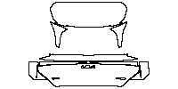 KIA EV5 (CN) Exterior 2023 - Trunk Lid (with ''KIA'' , ''EV5'' , ''悦达起亚'' emblems)