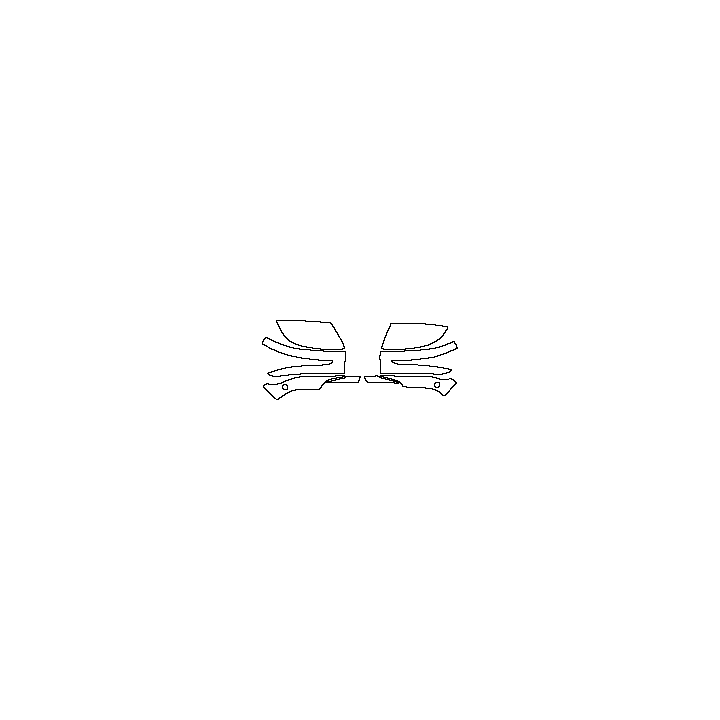 BMW 5 Series Touring 2021 - Mirror (for Left Hand Drive)