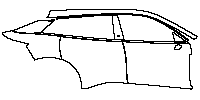 Ji Yue 01 Exterior 2024 - (right) Door+Rear Fender