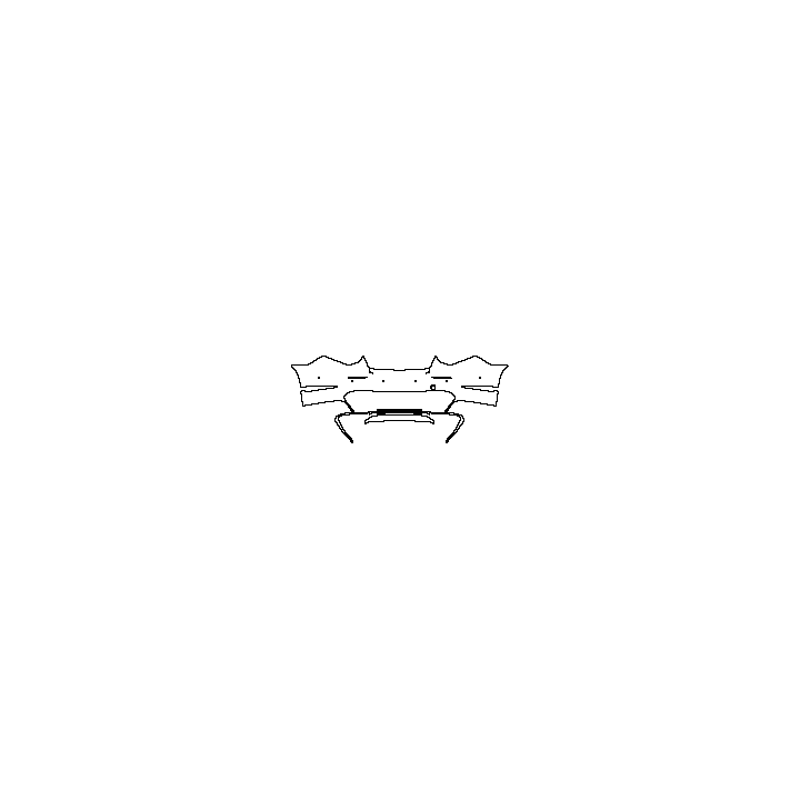 Mercedes-Benz S Class Sedan 2021 - Rear Bumper