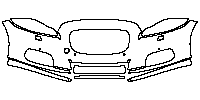 Jaguar XJ XJL 2014 - Bumper+Headlamp