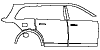 Li Auto L9 Exterior 2023 - (right) Door+Rear Fender