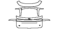 Li Auto L9 Exterior 2023 - Trunk Lid (with ''理想'' ''L9'' emblem)
