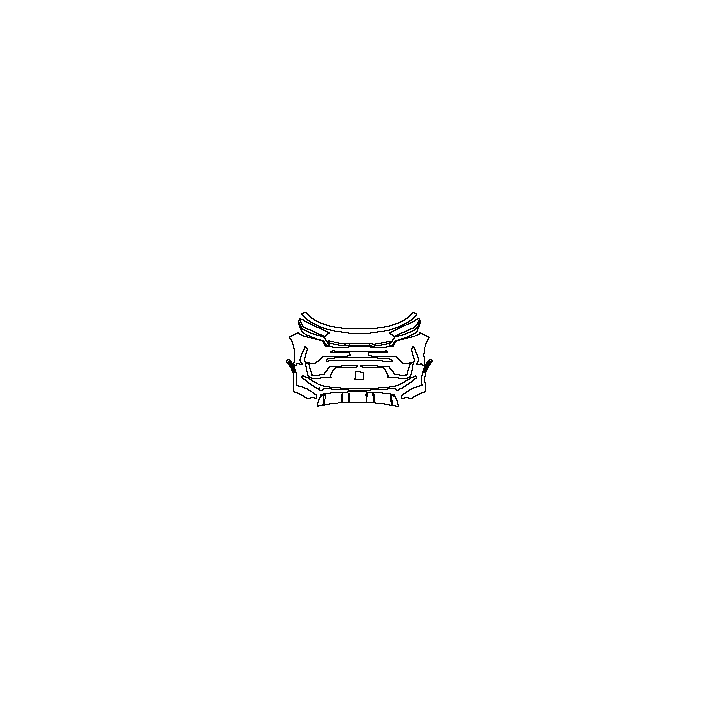 KIA Sorento SX 2021 - Bumper+Headlamp