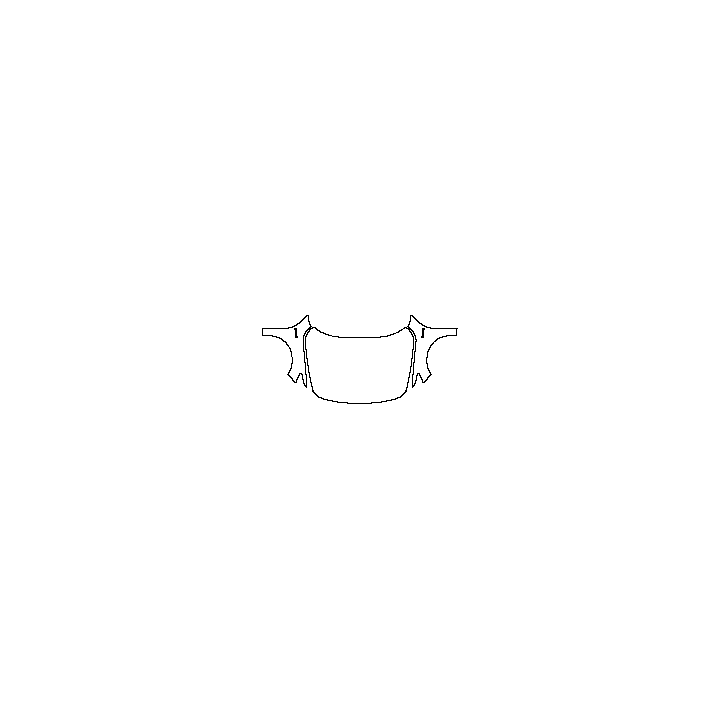 Honda Accord Exterior 2018 - Hood+Fender