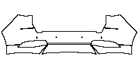 Mazda CX-80 (EU) Exterior 2024 - Rear Bumper (with 4 PDC)