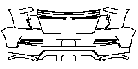 Nissan Armada (US) Exterior 2025 - Bumper+Headlamp