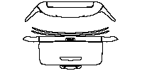 KIA Carnival (US) SX 2023 - Trunk Lid