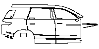 Denza N9 Exterior 2025 - (right) Door+Rear Fender+Side Skirt
