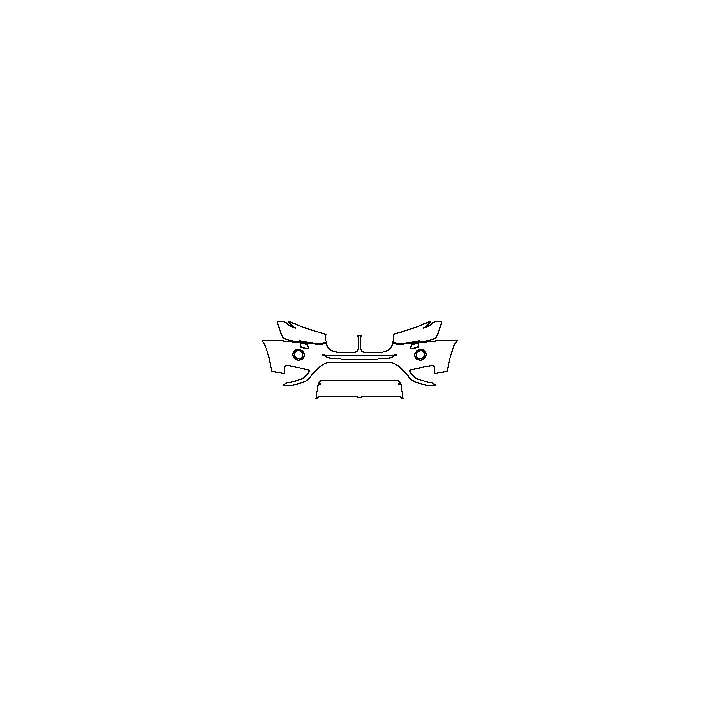 BMW X3 Exterior 2015 - Bumper+Headlamp