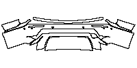 Cadillac Vistiq Exterior 2026 - Rear Bumper (with 6 PDC)
