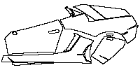 Lamborghini Aventador LP 700-4 2013 - (left) Door+Rear Fender+Side Skirt (for Left Hand Drive，with LP700-4 emblem on rocker pane