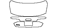 Audi A8 A8 L (Extended Wheelbase) 2011 - Trunk Lid (with A8 L emblem)