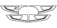 Audi Q7 Interior 2006 - Door Trim (for Left Hand Drive)