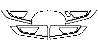 Audi Q7 Interior 2006 - Door Trim (for Right Hand Drive)