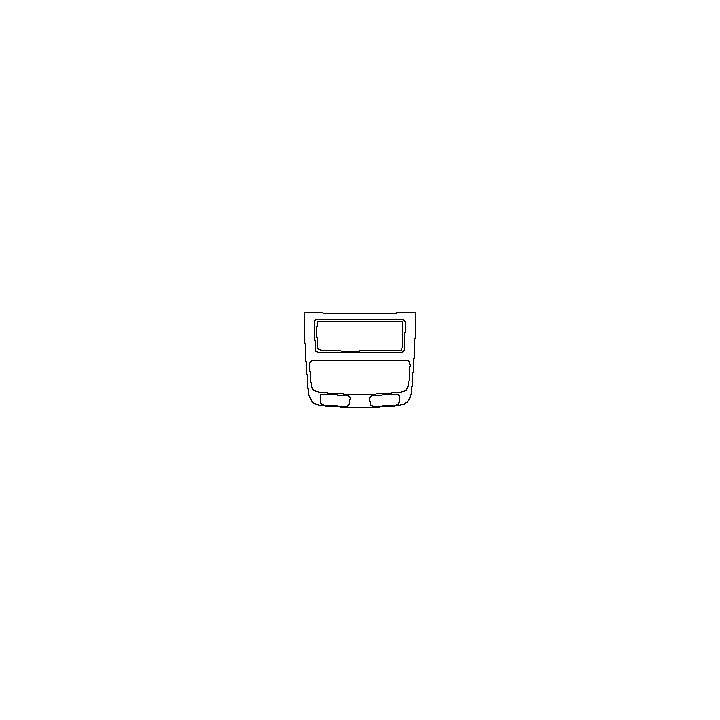 Volvo XC90 Interior 2015 - (rear) Air Vent