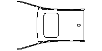 Mercedes-Benz E Class Sedan 2010 - Roof (for standard sunroof)