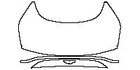 Aston Martin Vantage V8 2005 - Trunk Lid