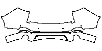 Acura RDX Exterior 2016 - Rear Bumper